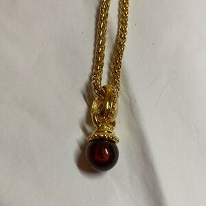 Joan Rivers Interchangeable Ten Color Bead Pendant